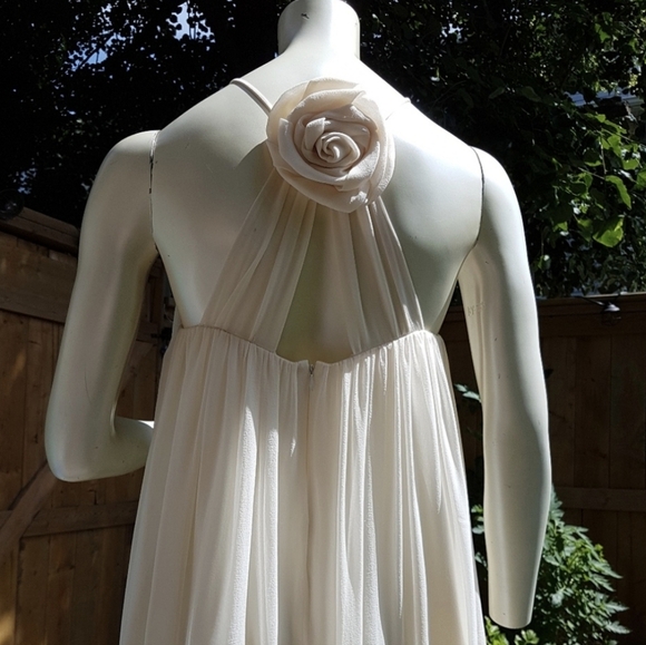 Philip Lim Silk Bridal Cocktail Dress - Picture 12 of 13